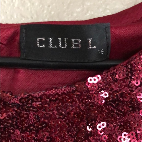 Club Sequin Cocktail Dress - Picture 2 of 2